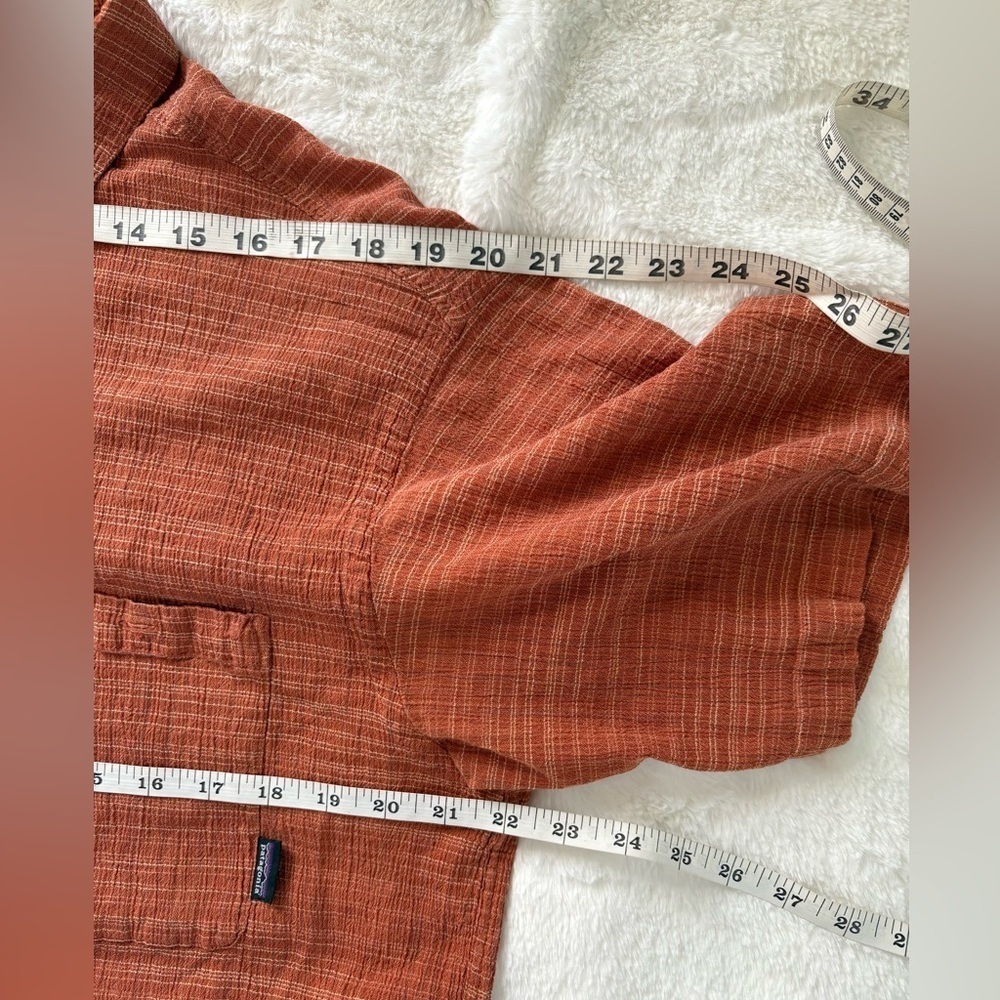 Patagonia Men's Organic Cotton Short Sleeves Button Down Shirt, Size: XL - Picture 6 of 7
